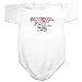 Baby Bodysuit White  Coming Soon ... Mexican Poo ! / Transfer  Mexico Country 0 - 3 Months