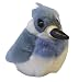 Plush Belted Kingfisher Audubon Bird 5 