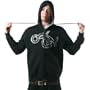 Oakley Men's Retro Spray Hoody (Black, Small)