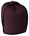 Quilted Burgundy Can Opener Appliance Cover