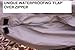 VORTEX TAN 16' 'WATERGUARD' Heavy Duty Waterproof Canoe/Kayak Cover, for UP to 16' Long, and for UP to 9 1/2 ' Girth