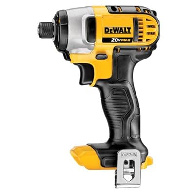 DEWALT DCF885B 20V MAX Lithium-Ion 1/4-Inch Impact Driver (Tool Only)