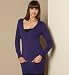 Info/Buy Deep V-Neck Longline Jumper