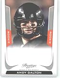 2011 Panini Prestige #207 Andy Dalton RC - Texas Christian / Cincinnati Bengals (RC - Rookie Card)(Football Cards)