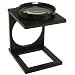 Large Folding 2x Magnifier Stamp Coin Magnifying Tool