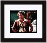 Brad Pitt Autographed "FIGHT CLUB" 8x10 Photo - Custom Framed - Autographed College Photos