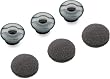 Plantronics Medium Eartips for Voyager Pro [3 Pack]