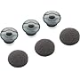 Plantronics Medium Eartips for Voyager Pro [3 Pack]