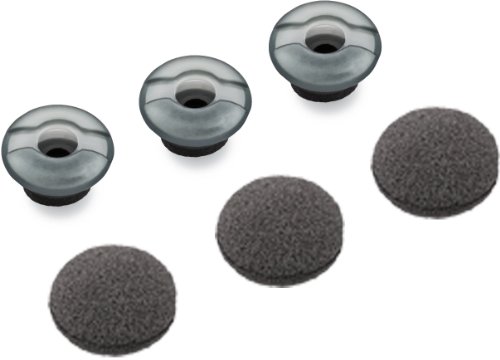 Plantronics Medium Eartips for Voyager Pro [3 Pack]
