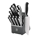 J.A. Henckels International Fine Edge Synergy 17-Piece Knife Set with Block