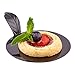Pastry Pallet, Round Pastry Plate, Plastic Dessert Plate with Handle - 3