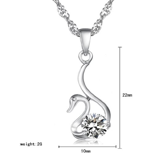 Image #4 of Swan 925 Sterling