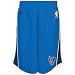 Mavericks adidas Men's NBA 3 Deep Short