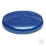 Body Sport Balance Disc, 13.5" Diameter, Inflate with Pump, Blue, Latex Free - Item #: ZRVDBL