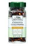 The Spice Hunter Chile Pepper, Chipotle, Crushed, 1.2-Ounce Jars (Pack of 6)