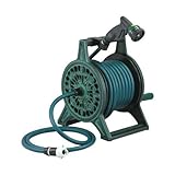 カクダイ レトロホースリール グリーン 553-801