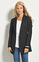 Tiger of Sweden MILEY Boyfriend-Blazer in Schwarz