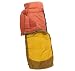 Sports : Vaude Kunstfaser-Schlafsack Kiowa Comfort 220, pesto