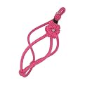 Flower Dog Harness - Hot Pink