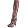 Carlos by Carlos Santana Women's Challenge Tall Shaft Boot,Gold Multi,6.5 M US