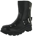 Harley Davidson 'Cannon' Motorcycle Boots Mens - Black