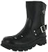 HARLEY DAVIDSON Cannon Pull On Mens Leather Boots Shoes Motorcycle Riding Black