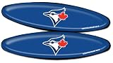 MLB Toronto Blue Jays Barrette - 2Pk Small Oval