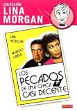 LINA MORGAN : LOS PECADOS DE UNA CHICA CASI DECENTE[DVD Non-USA Format, Pal Region 2 import]