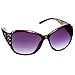 Kleo New 2014 Women's Fashion Rhinestone Polarized Wrap Sunglasses-LH30145
