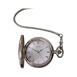 Sekonda 3468 Mens White Dial Metal Pocket Watch