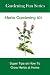 Herbs Gardening 101 - Tips on How To Grow Herbs at Home