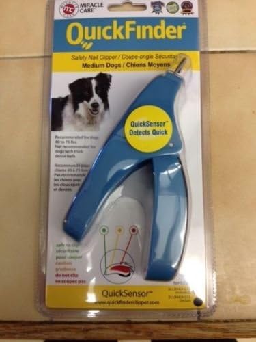 Quick Finder Safety Safety Nail Clipper Medium or Hard Nail Breeds