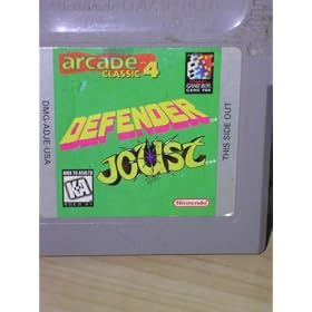  Arcade Classic #1 Asteroids Missile Command  by Game Boy Advance
