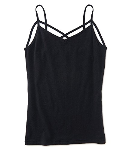 Aeropostale Women's Solid Strappy Cami