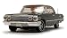 1/18-Scale Diecast 1963 Chevrolet Impala Hard Top - Black
