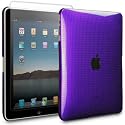 MULTI-SQUARE CASE FOR IPAD: PURPLE, W/LCD GUARD