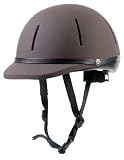 Aegis Mesa Trail Riding Helmet - S/M (20 1/4-21 7/8) Brown
