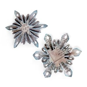 Tim Holtz Sizzix - Decorative Strip Die Mini Snowflake Rosettes