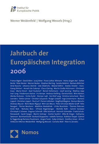 Jahrbuch der Europ�ischen Integration 2006