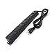 Power Strip with 6 Outlets 6 Ft UL 14AWG Cord Straight Plug for Commercial, Industrial, School and Home,15A 125V 1875W, ETL Approved and Listed, Black