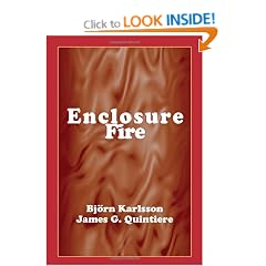 Enclosure Fire Dynamics (Environmental and Energy Engineering)