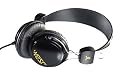 WESC Headphones - Bongo (Black)