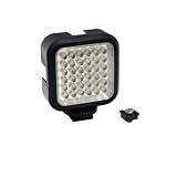 Opteka VL-5 Ultra High Power 36 LED Digital Camera / Camcorder Video Light with Battery