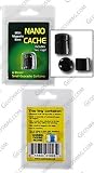 Nano Geocache Container (Cachemark) - Black