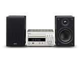 Denon D-M38DAB Micro Component System with SC-M37 Speakers - Silver