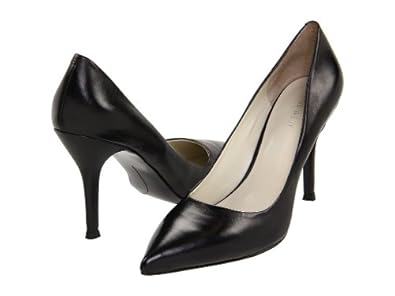 Nine West Flax Womens High Heel Shoes Pumps Black Le 7