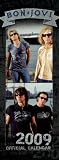 Bon Jovi Slim Calendar 2009