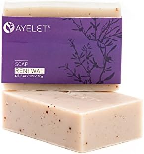 Ayelet Naturals Renewal -Triple Action Soap Bar with Shea Butter