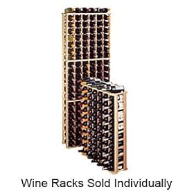 Wine Cellar Innovations Traditional Redwood Individual Bottle Rack 126-bottle