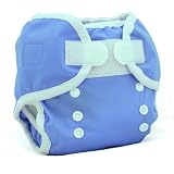 Thirsties Duo Wrap, Storm Cloud, Size One 6-18 lbs